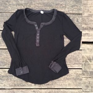 Free People 🔘 long sleeve top